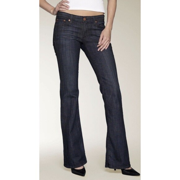 Adriano Goldschmied Women's Jeans The Club Low Rise Bootcut Stretch Size 25 NWT - Picture 1 of 9